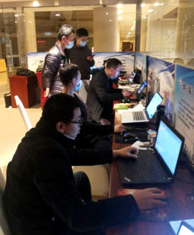 10小时急速上线，，，20天关闭支持——尊龙人生就是博首页软件支援烟台市疫情防控事情侧记